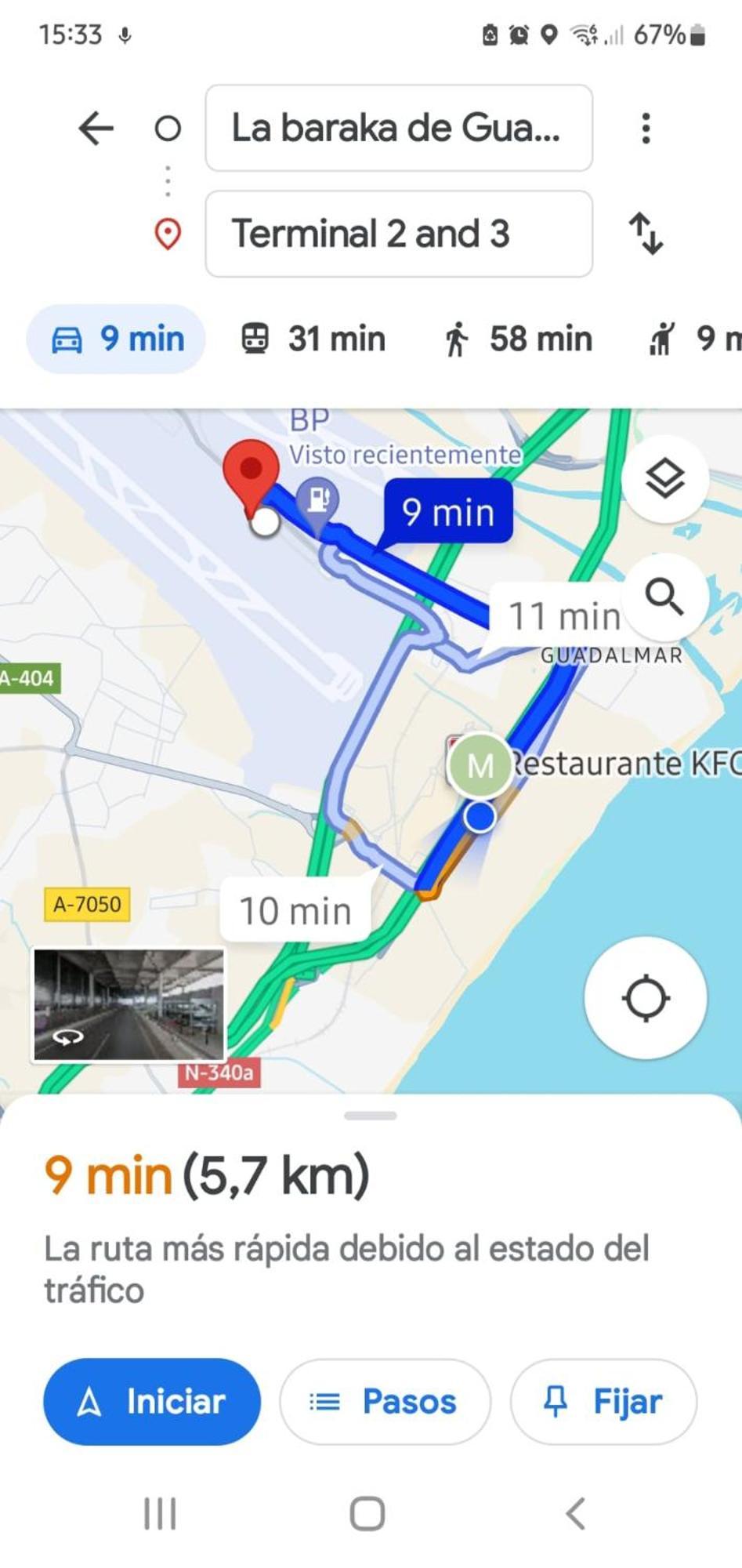 La Baraka De Guadalmar B&B Aeropuerto Málaga Kültér fotó